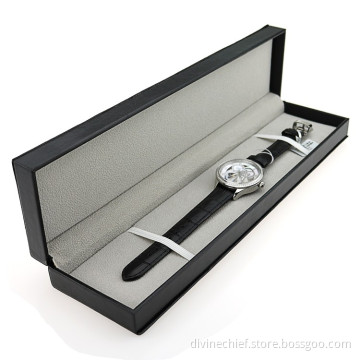 Custom Made Leather Gift Box, High Quality Watch Package Box